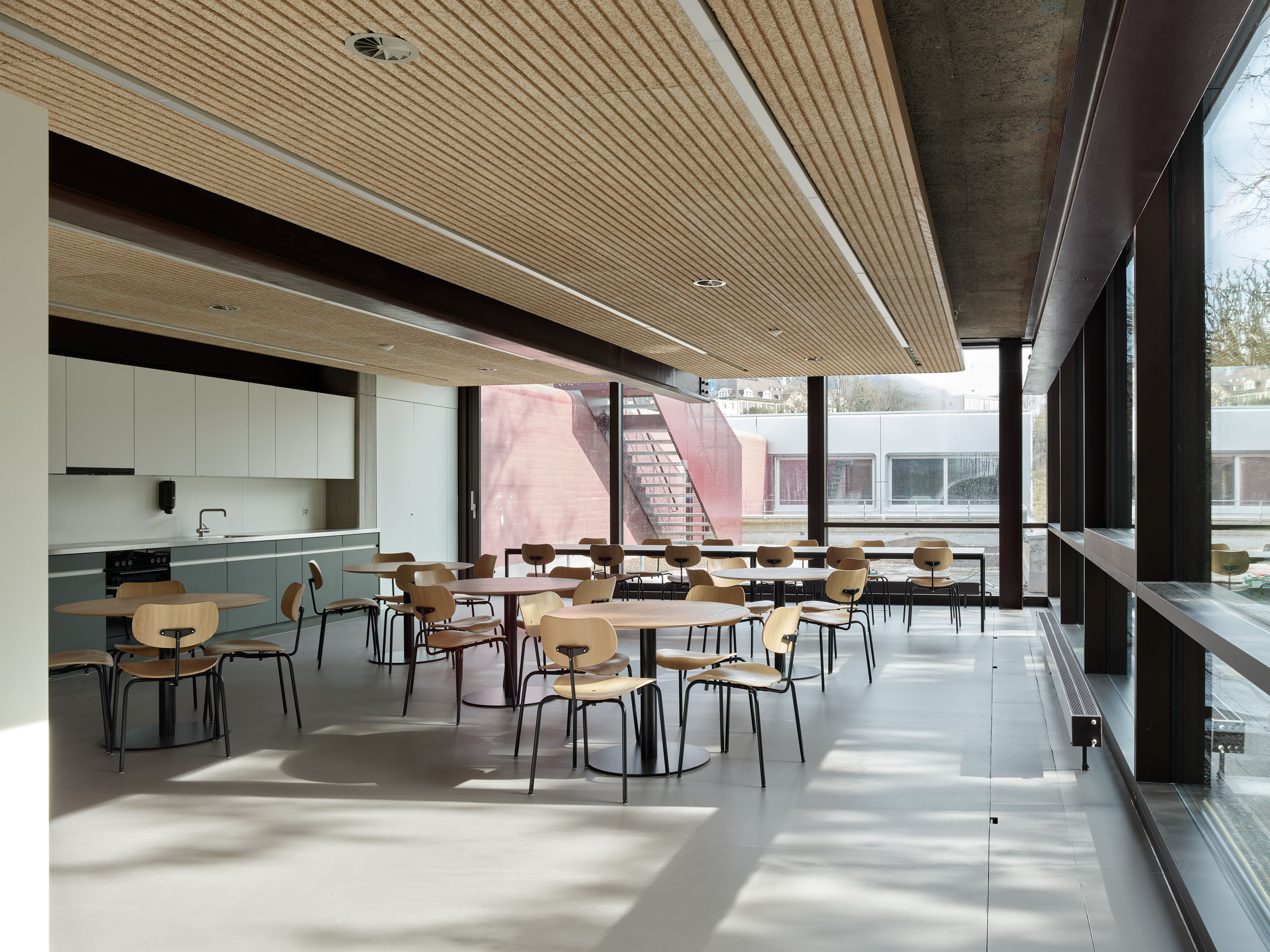 Schulhaus Pfaffechappe, Baden